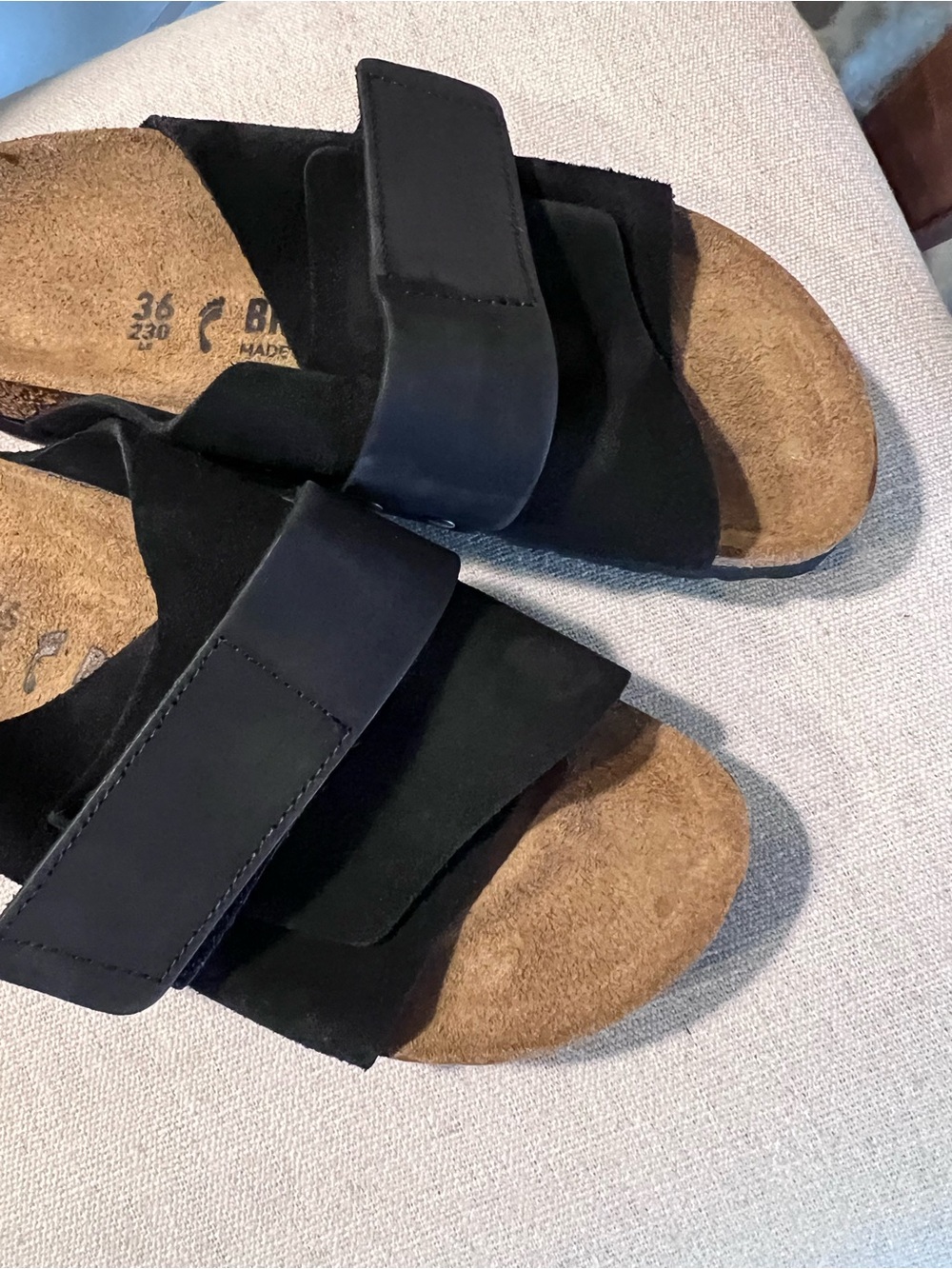 Birkenstock Kyoto black suede - Picture 5 of 7
